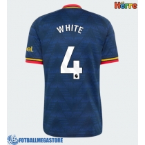Fotballdrakt Herre Arsenal Ben White #4 Bortedrakt 2026-27 Kortermet